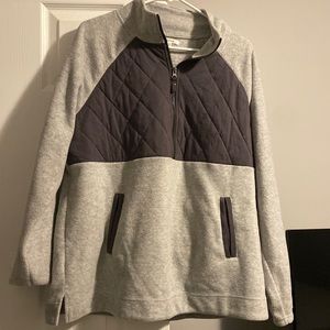 3/4 zip sweater